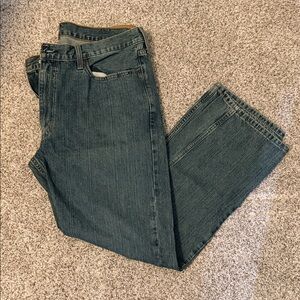 Men's Levi Straight Leg Jeans